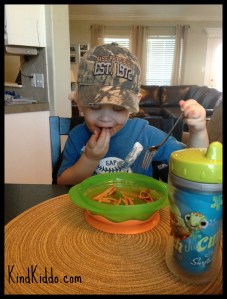 Rowdy spaghetti Sept 2013 KK