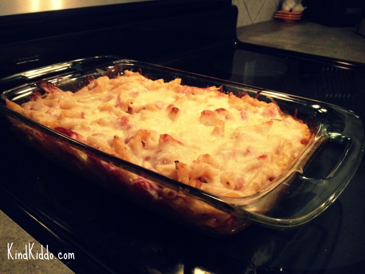 KK pepperoni pizza pasta