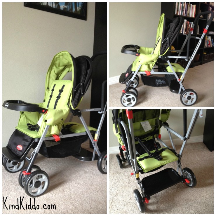 KK Joovy Caboose Stroller
