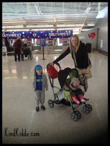 KK Brit Rowdy Romy airport