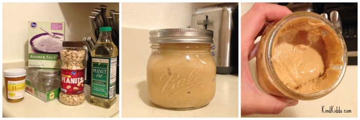 KK Peanut Butter collage