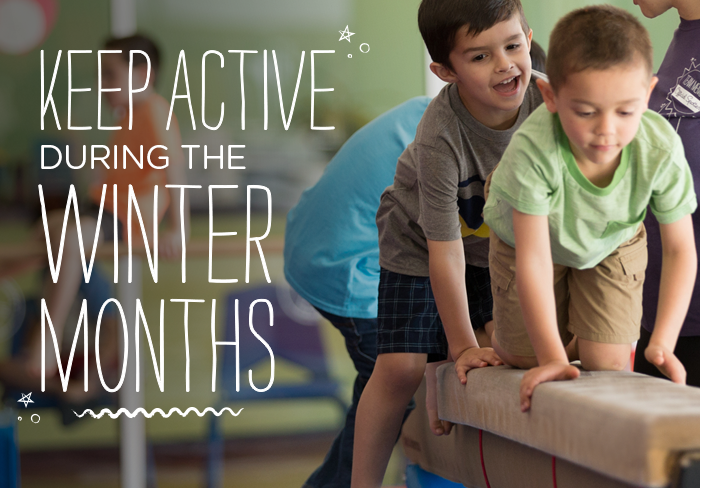 3 Ways to Keep Kids Active This Winter from The Little Gym – Kind Kiddo